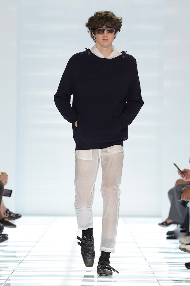Prada Spring/Summer 2027 Menswear 
