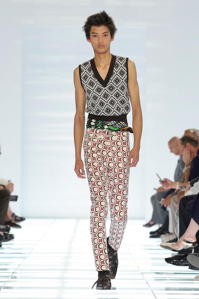Prada Spring/Summer 2027 Menswear 