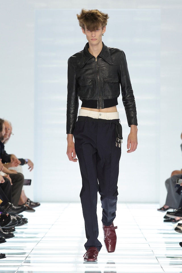 Prada Spring/Summer 2027 Menswear 