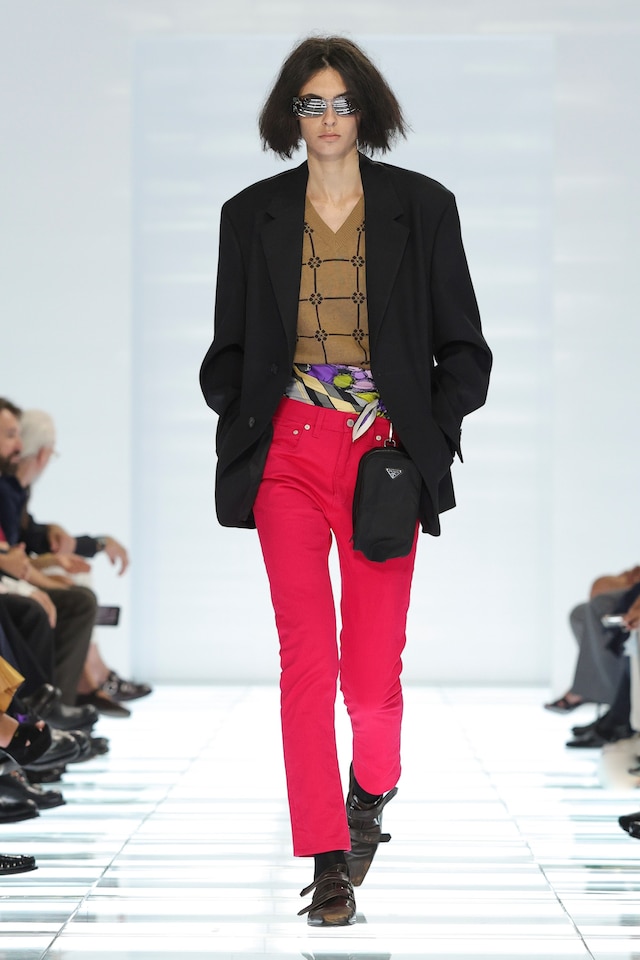 Prada Spring/Summer 2027 Menswear 