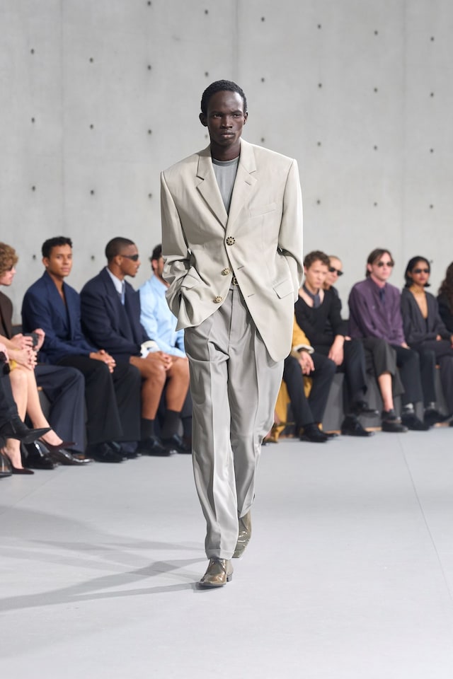 Saint Laurent Spring/Summer 2027 Menswear