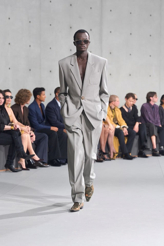 Saint Laurent Spring/Summer 2027 Menswear
