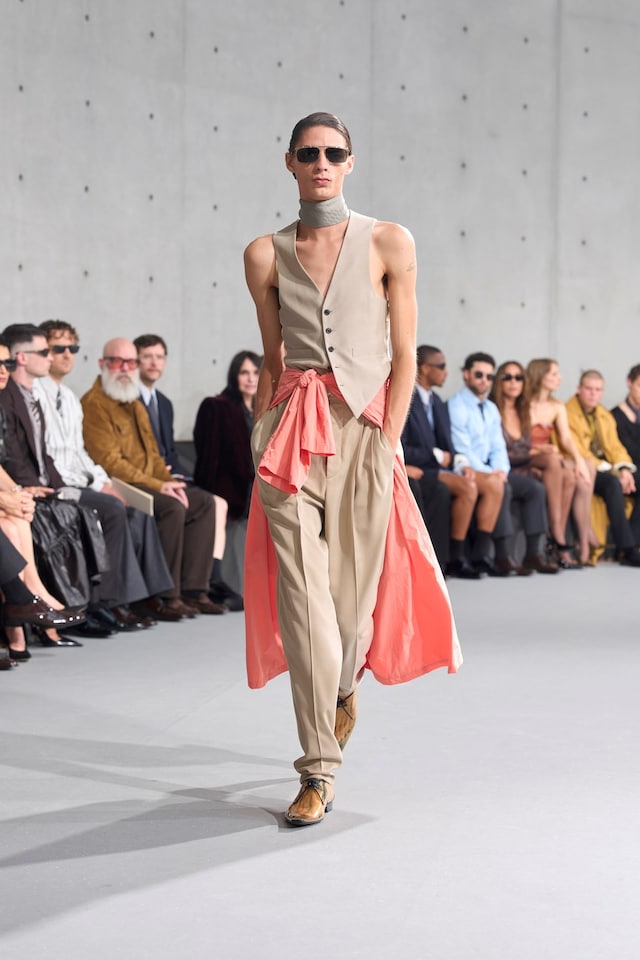 Saint Laurent Spring/Summer 2027 Menswear