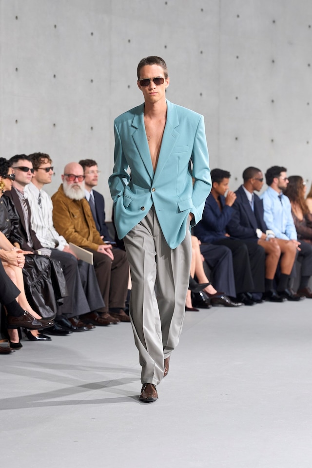 Saint Laurent Spring/Summer 2027 Menswear