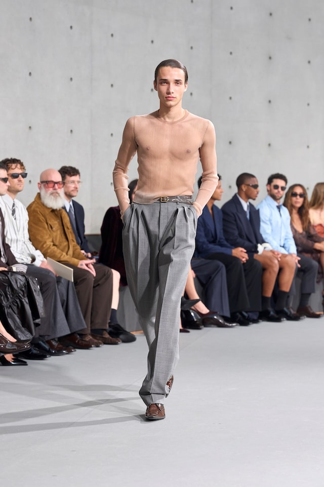Saint Laurent Spring/Summer 2027 Menswear