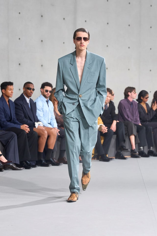 Saint Laurent Spring/Summer 2027 Menswear