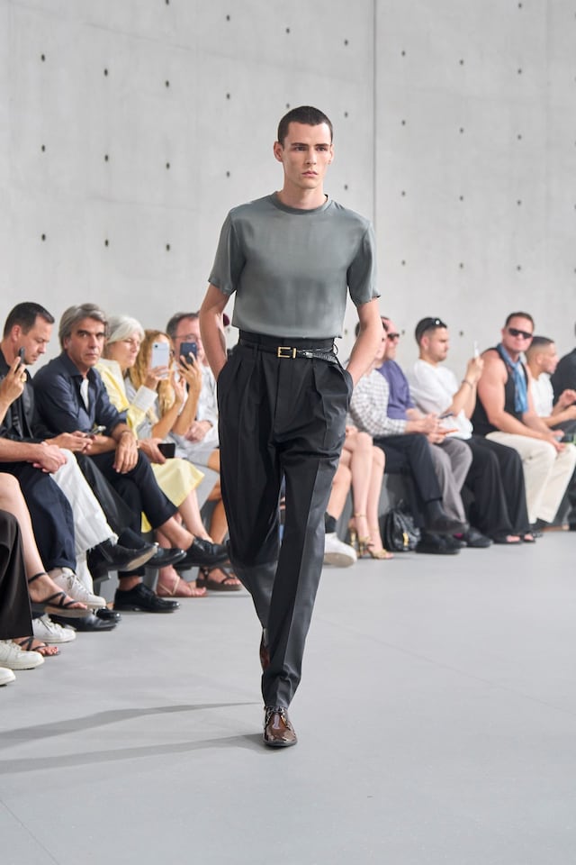 Saint Laurent Spring/Summer 2027 Menswear