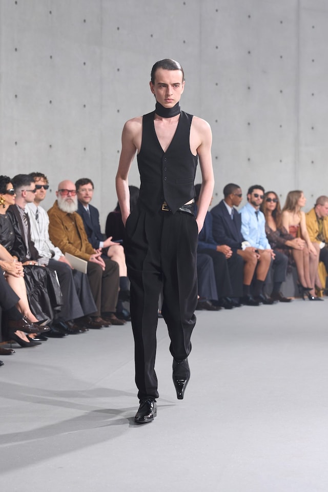 Saint Laurent Spring/Summer 2027 Menswear