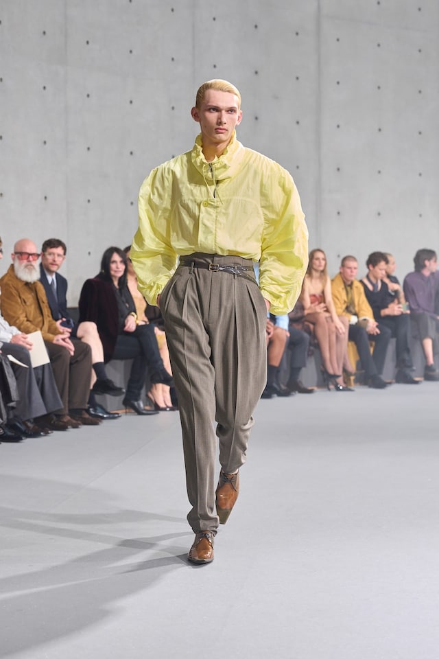 Saint Laurent Spring/Summer 2027 Menswear