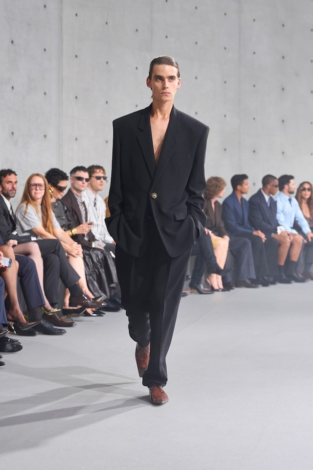 Saint Laurent Spring/Summer 2027 Menswear