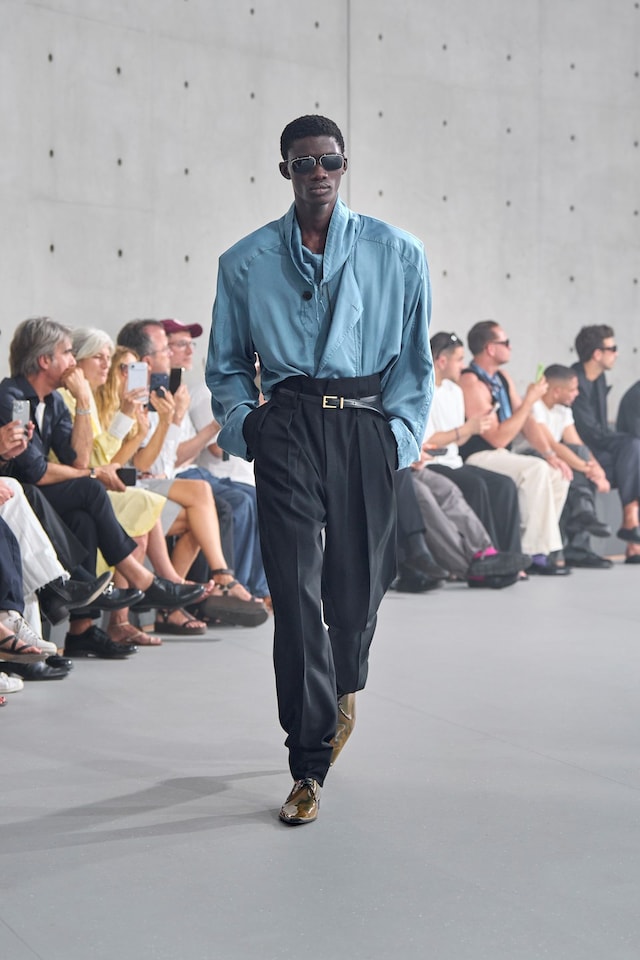 Saint Laurent Spring/Summer 2027 Menswear