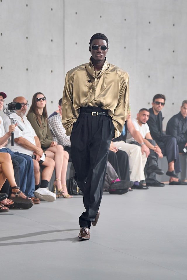 Saint Laurent Spring/Summer 2027 Menswear