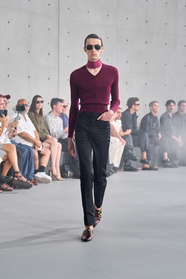 Saint Laurent Spring/Summer 2027 Menswear