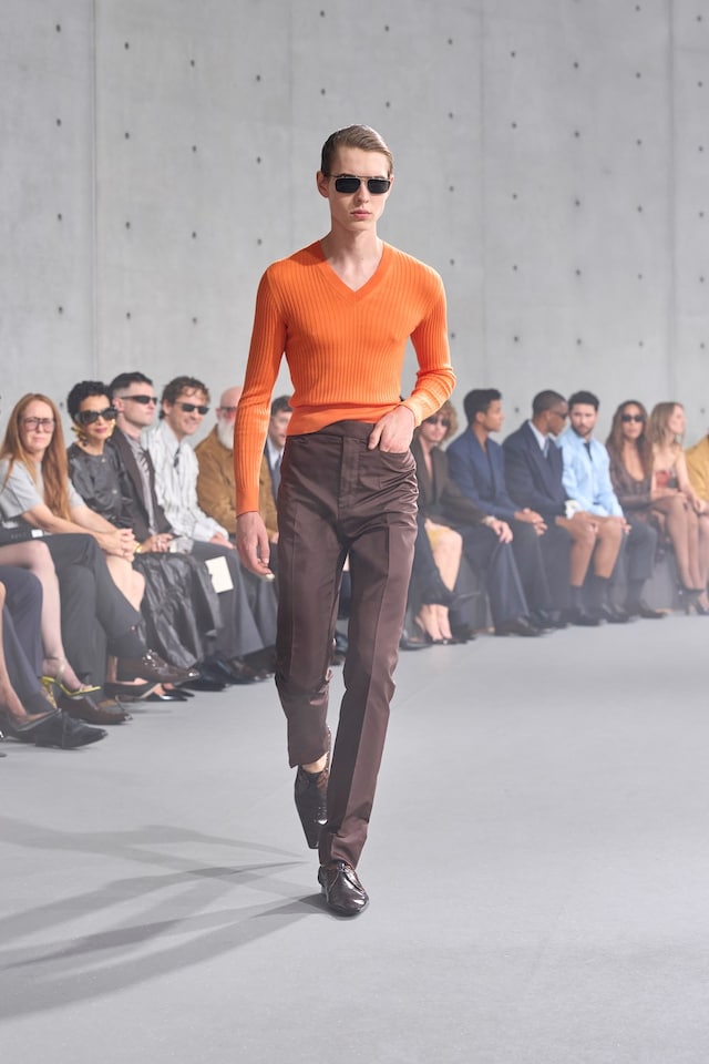 Saint Laurent Spring/Summer 2027 Menswear