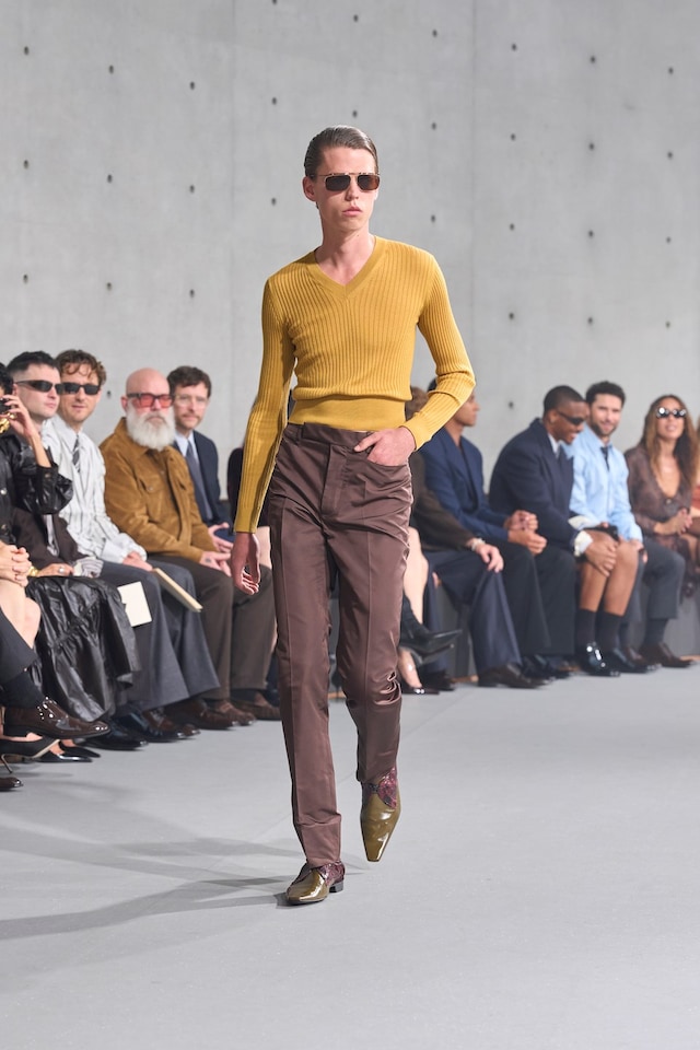 Saint Laurent Spring/Summer 2027 Menswear