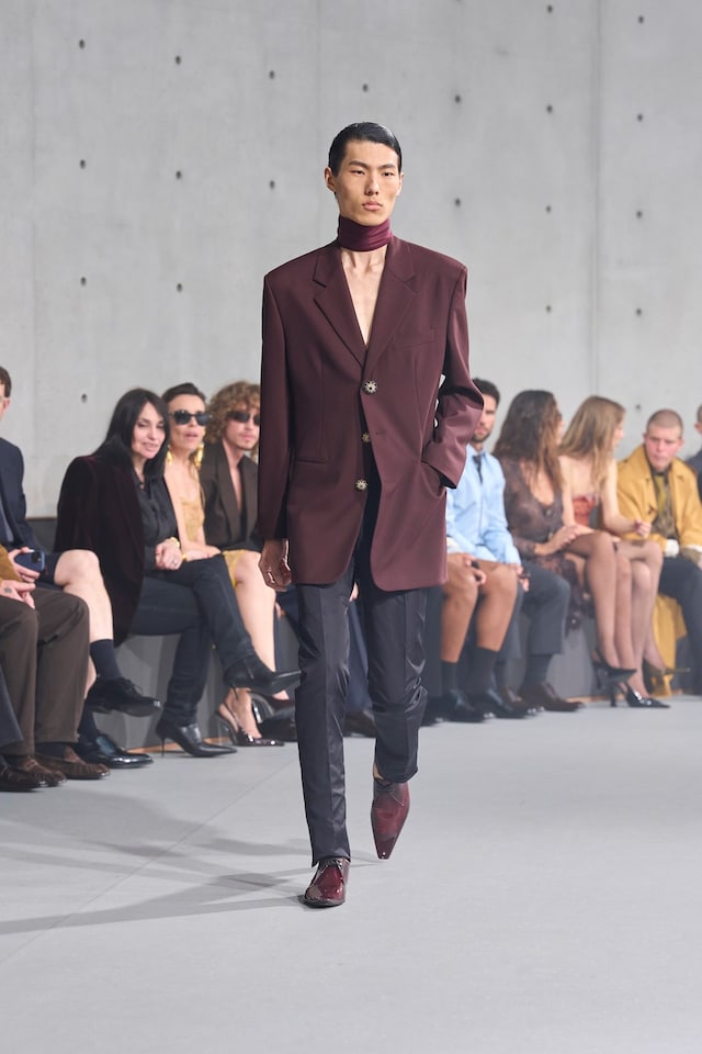 Saint Laurent Spring/Summer 2027 Menswear