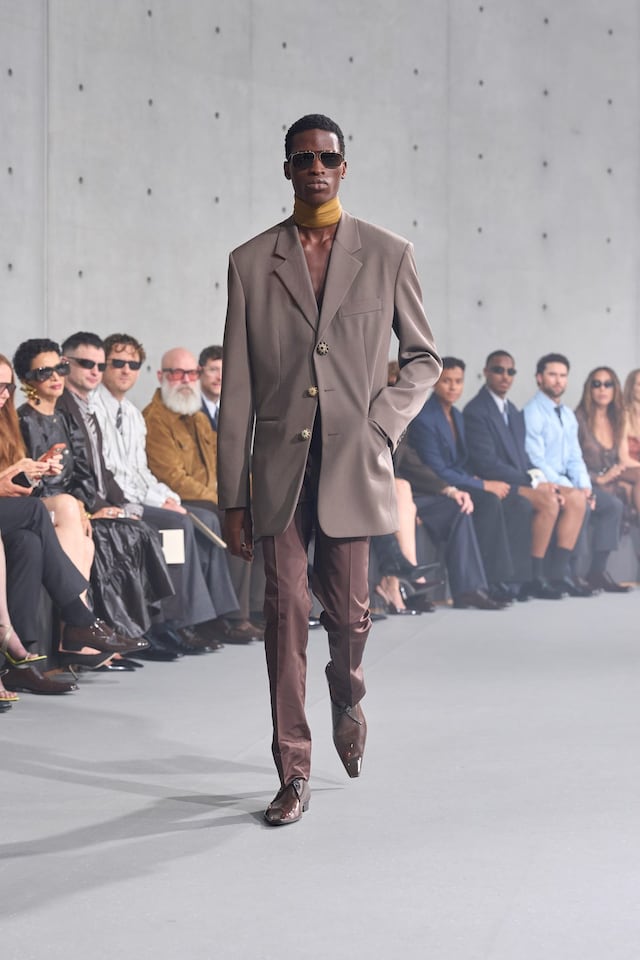 Saint Laurent Spring/Summer 2027 Menswear