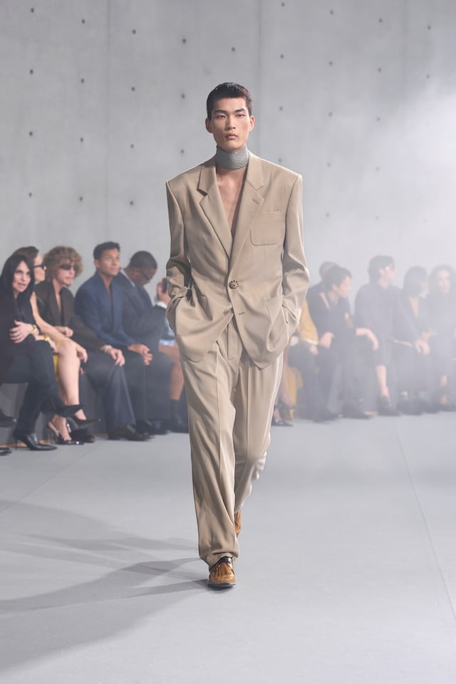 Saint Laurent Spring/Summer 2027 Menswear