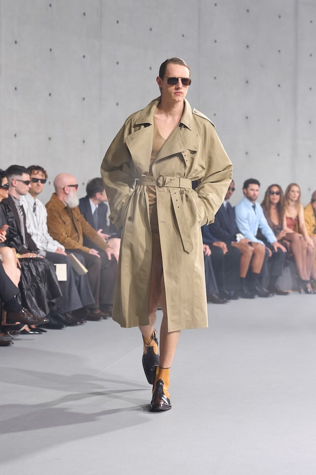 Saint Laurent Spring/Summer 2027 Menswear