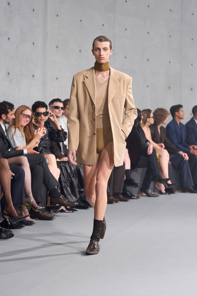 Saint Laurent Spring/Summer 2027 Menswear