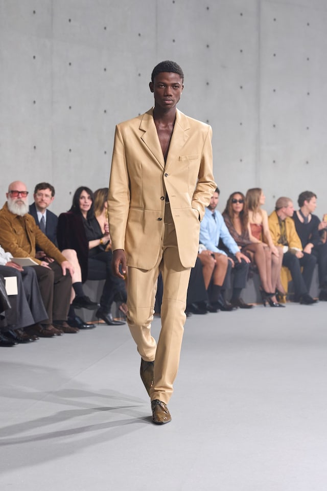 Saint Laurent Spring/Summer 2027 Menswear
