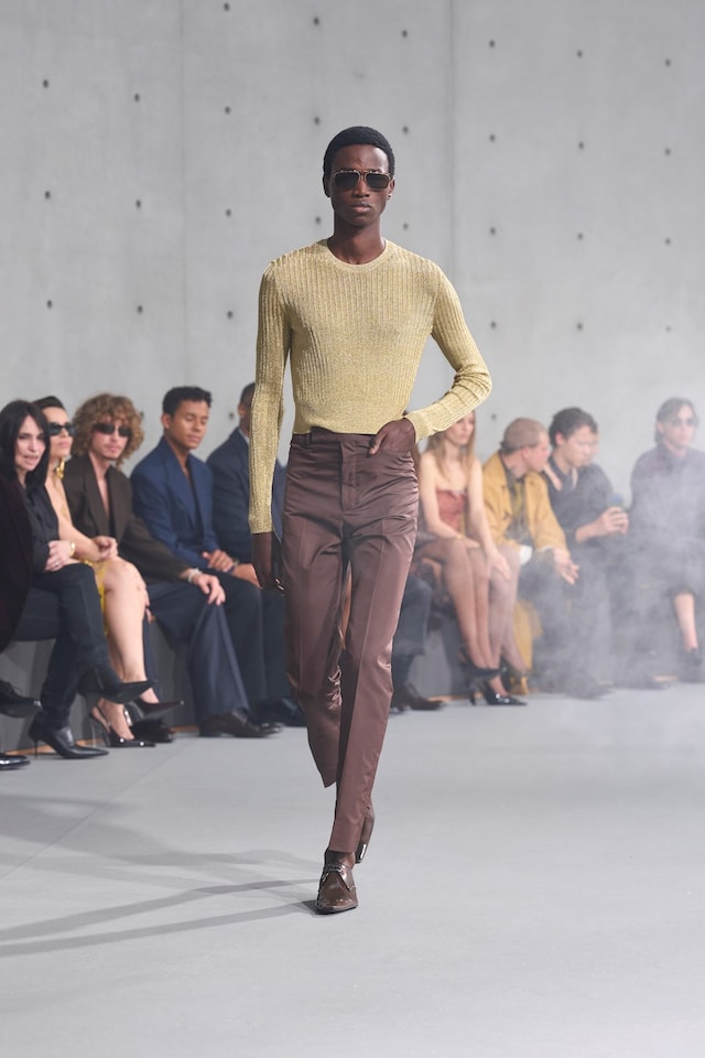 Saint Laurent Spring/Summer 2027 Menswear