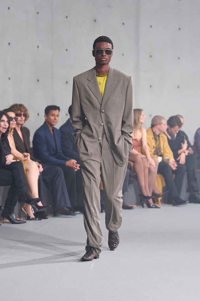 Saint Laurent Spring/Summer 2027 Menswear