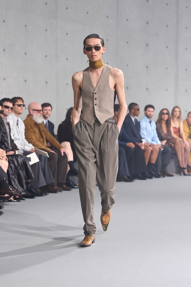 Saint Laurent Spring/Summer 2027 Menswear