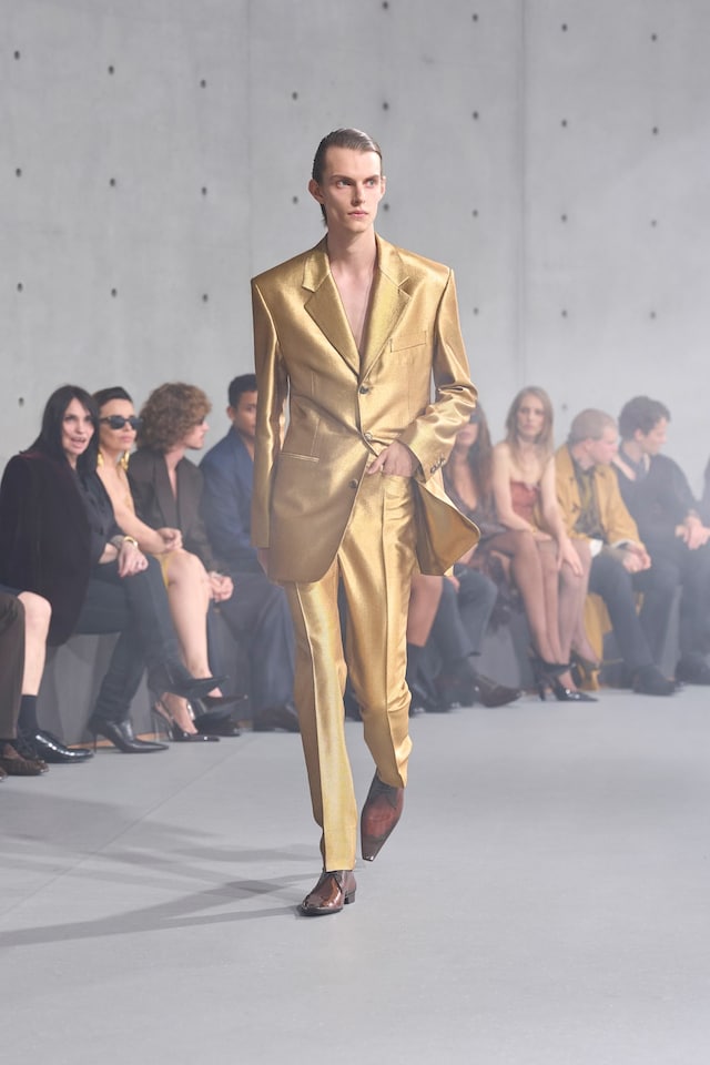 Saint Laurent Spring/Summer 2027 Menswear