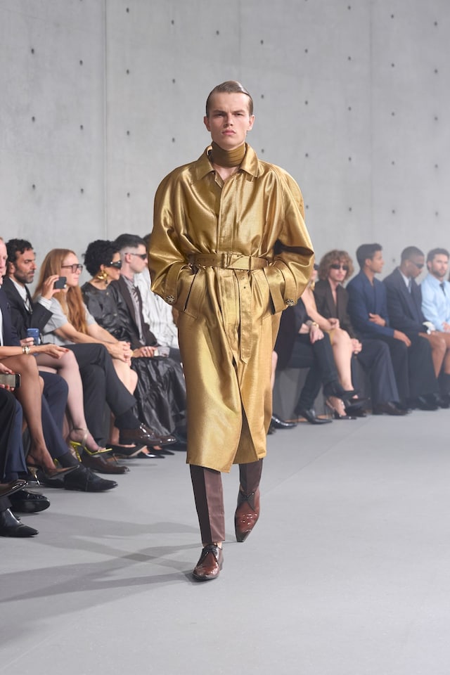 Saint Laurent Spring/Summer 2027 Menswear