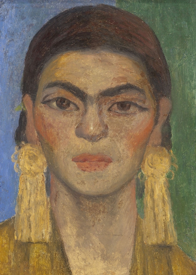 Diego Rivera - Portrait of Frida Kahlo