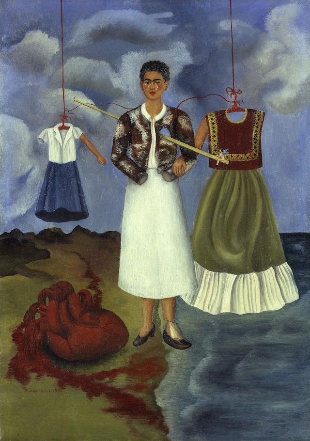 Frida Kahlo - Memory The Heart