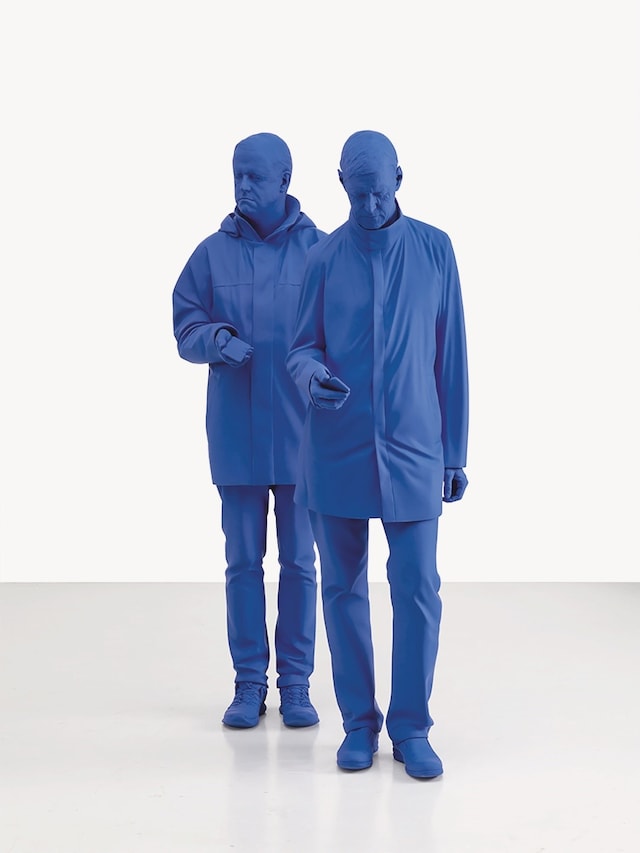 01. KATHARINA FRITSCH_ZWEI MANNER