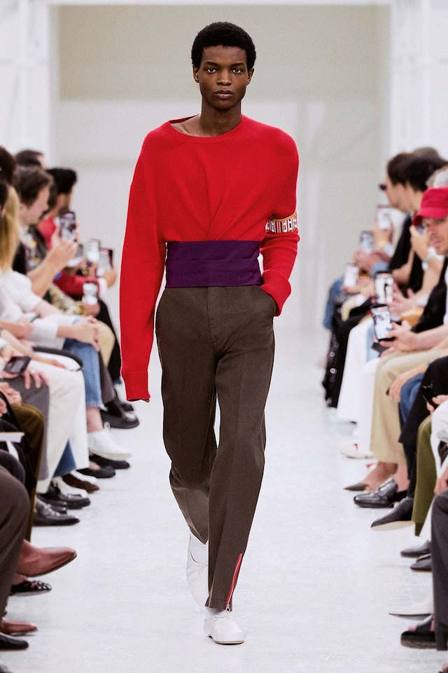 Celine Spring/Summer 2027 Menswear