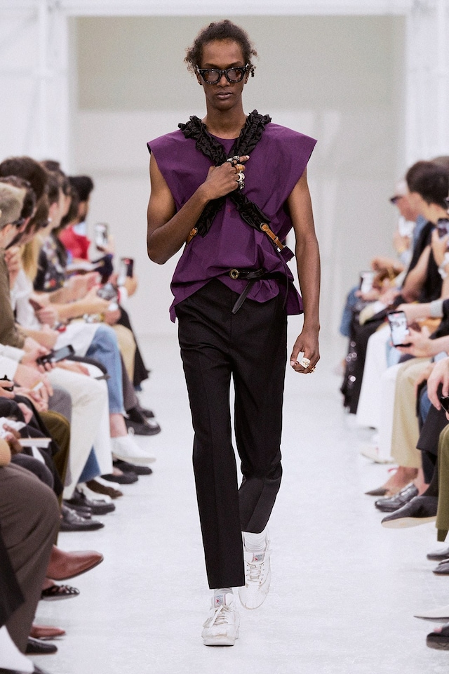 Celine Spring/Summer 2027 Menswear