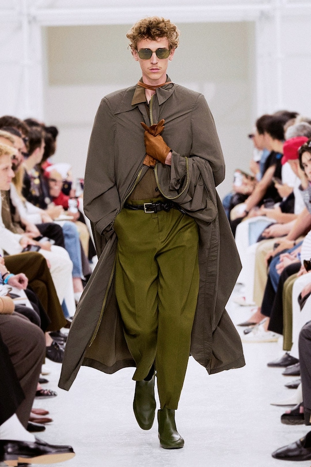 Celine Spring/Summer 2027 Menswear