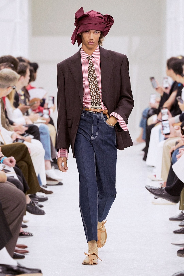 Celine Spring/Summer 2027 Menswear