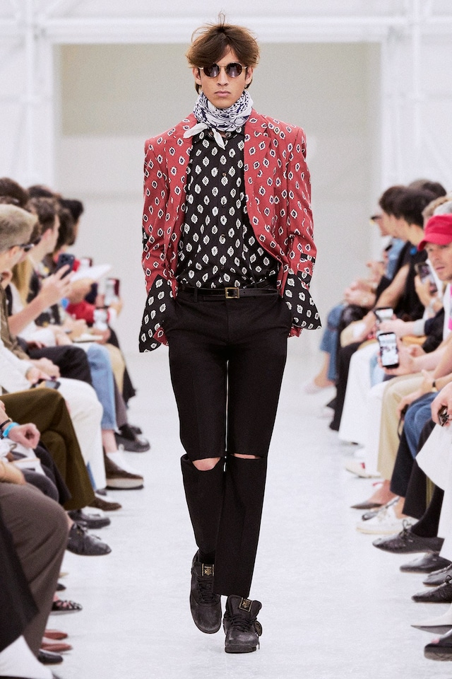 Celine Spring/Summer 2027 Menswear