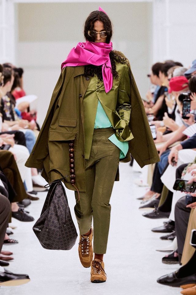 Celine Spring/Summer 2027 Menswear