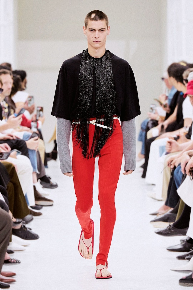 Celine Spring/Summer 2027 Menswear