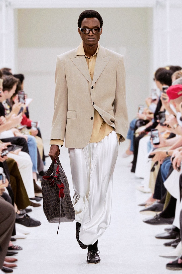Celine Spring/Summer 2027 Menswear