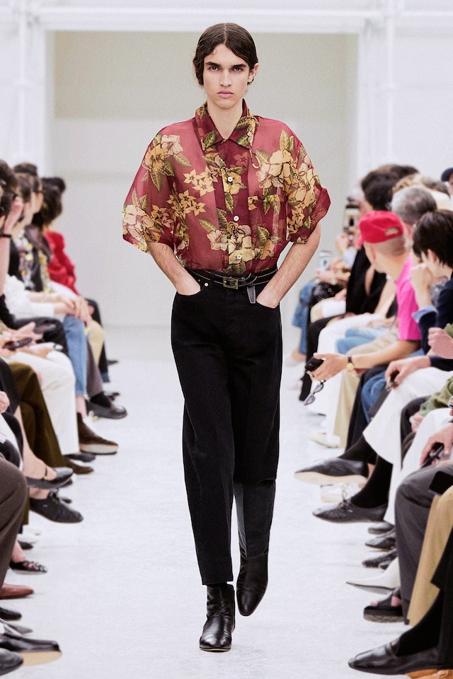 Celine Spring/Summer 2027 Menswear