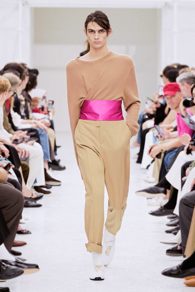 Celine Spring/Summer 2027 Menswear