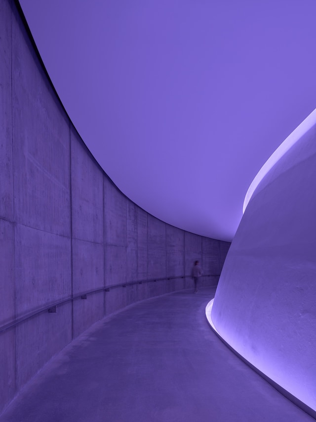 As Seen Below – The Dome, a Skyspace by James Turrell