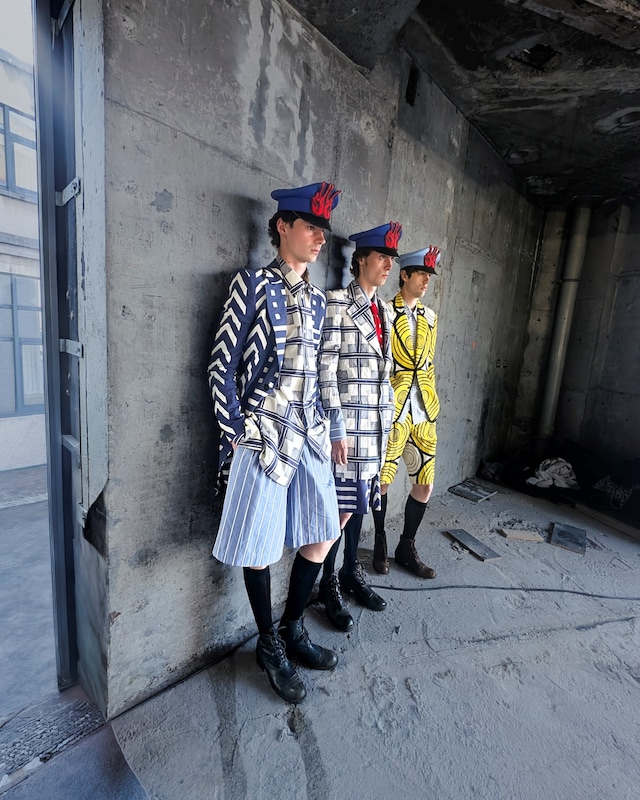 Walter Van Beirendonck Spring/Summer 2027