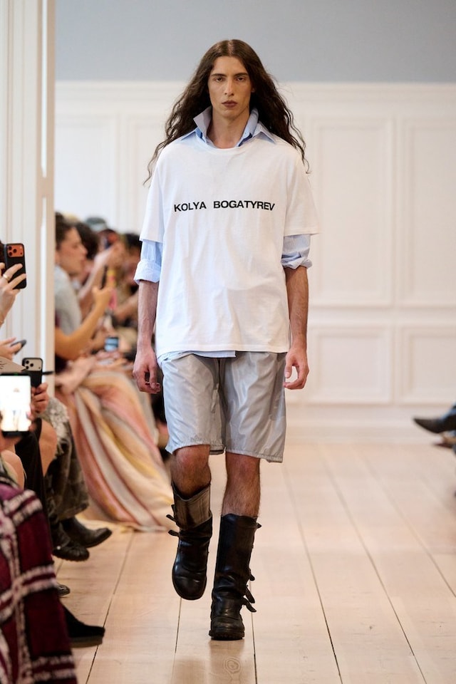Kolya Bogatyrev Spring/Summer 2027