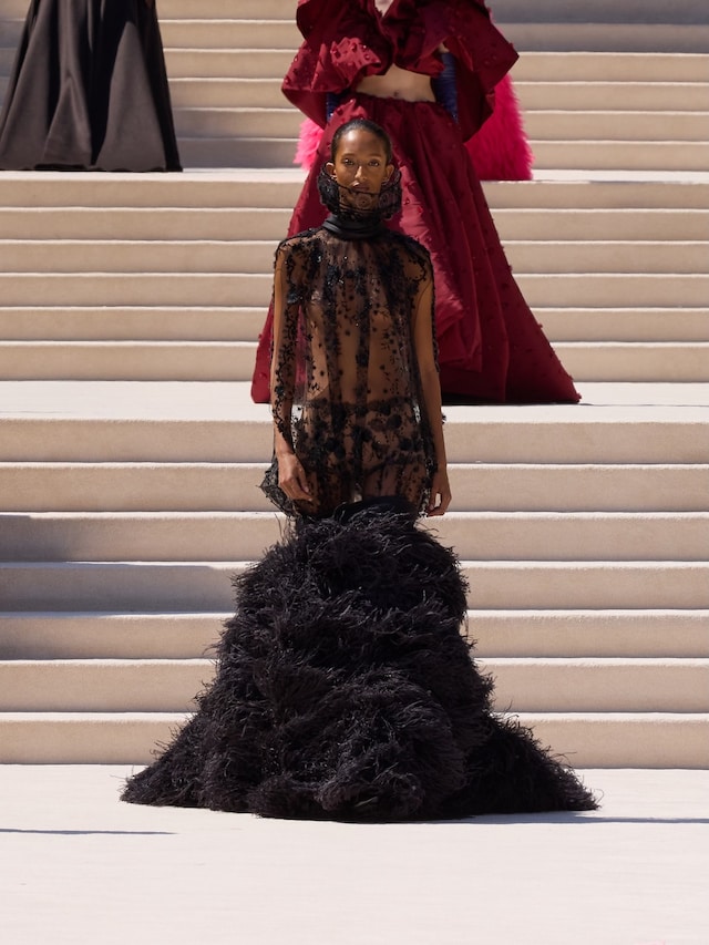 Balenciaga Spring/Summer 2026 Haute Couture