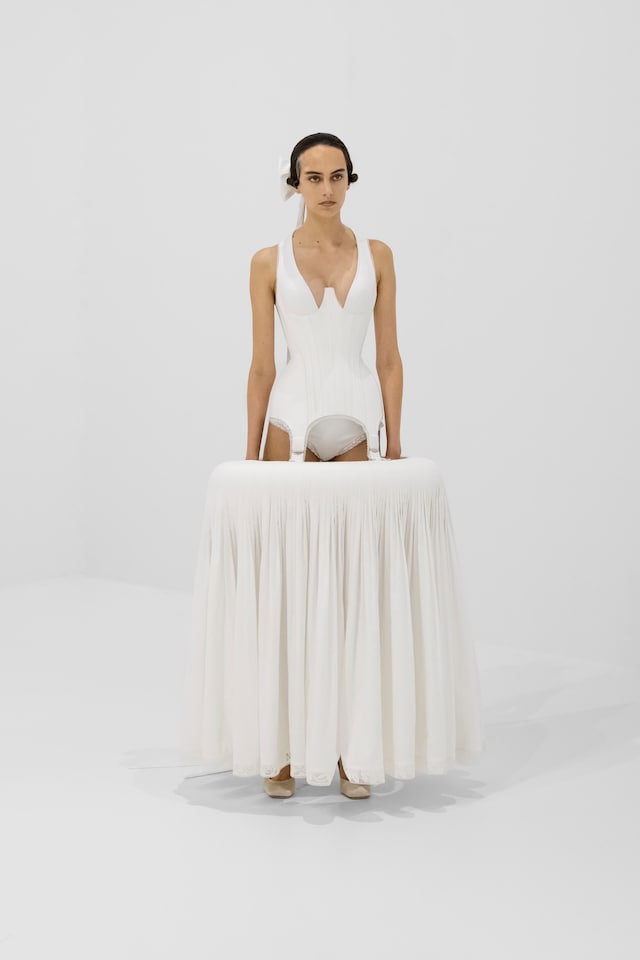 Jean Paul Gaultier Autumn/Winter 2026 Couture Duran Lantink