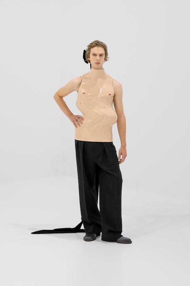 Jean Paul Gaultier Autumn/Winter 2026 Couture Duran Lantink