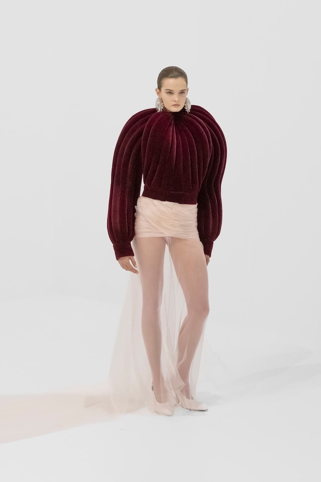 Jean Paul Gaultier Autumn/Winter 2026 Couture Duran Lantink